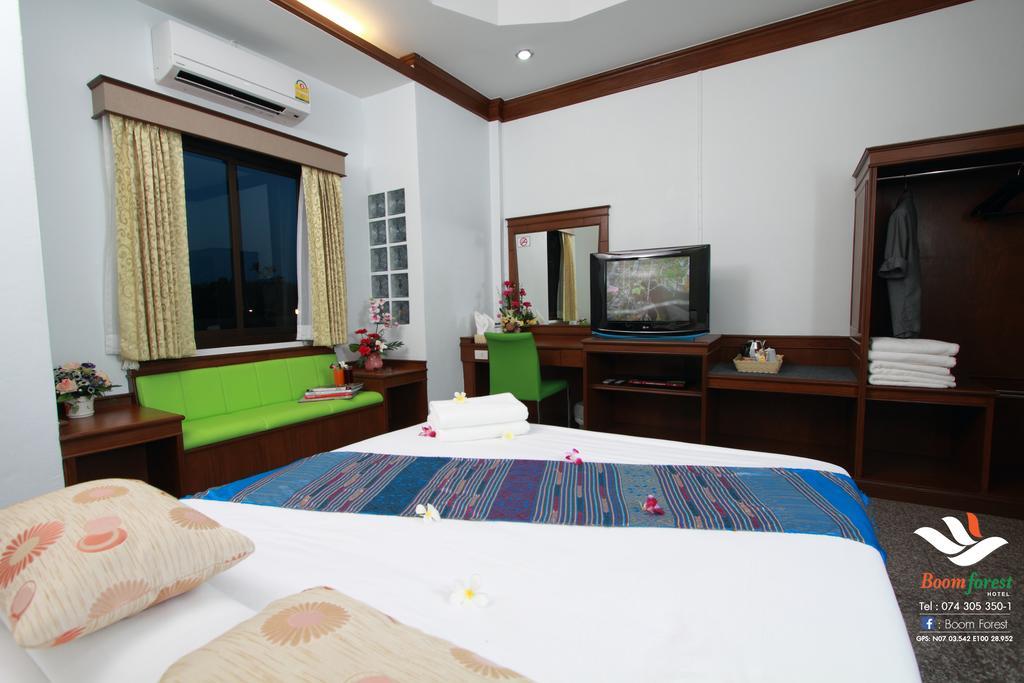 Boom Forest Hotel Hat Yai Eksteriør billede