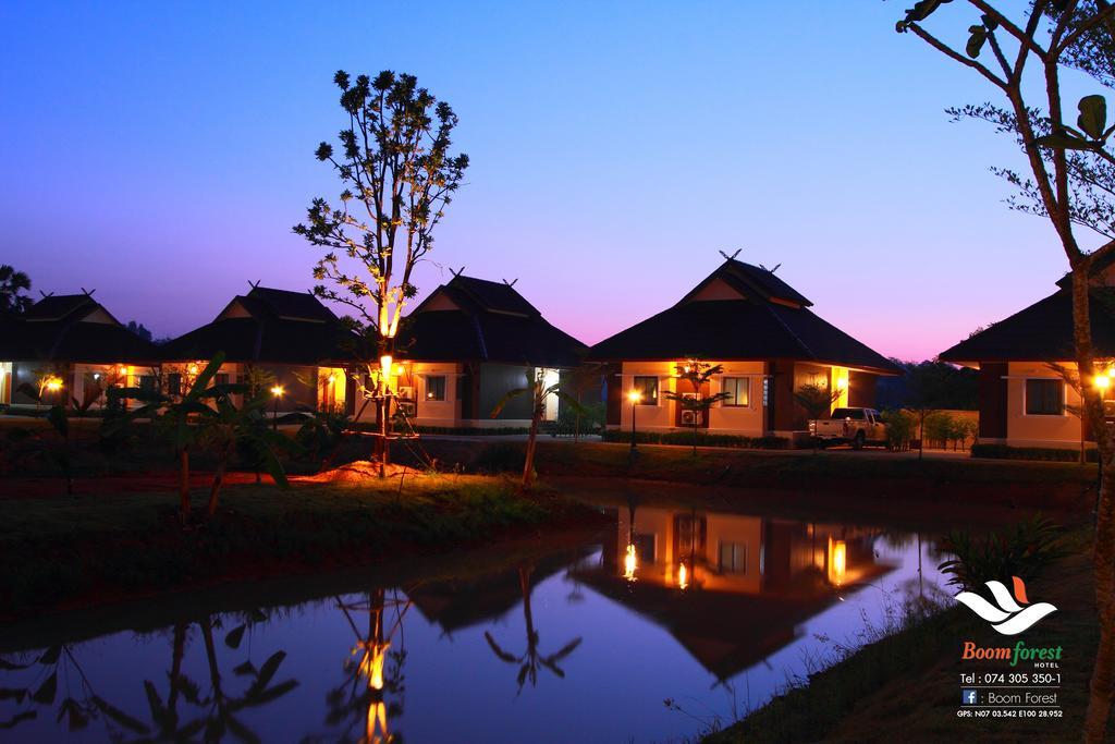 Boom Forest Hotel Hat Yai Eksteriør billede