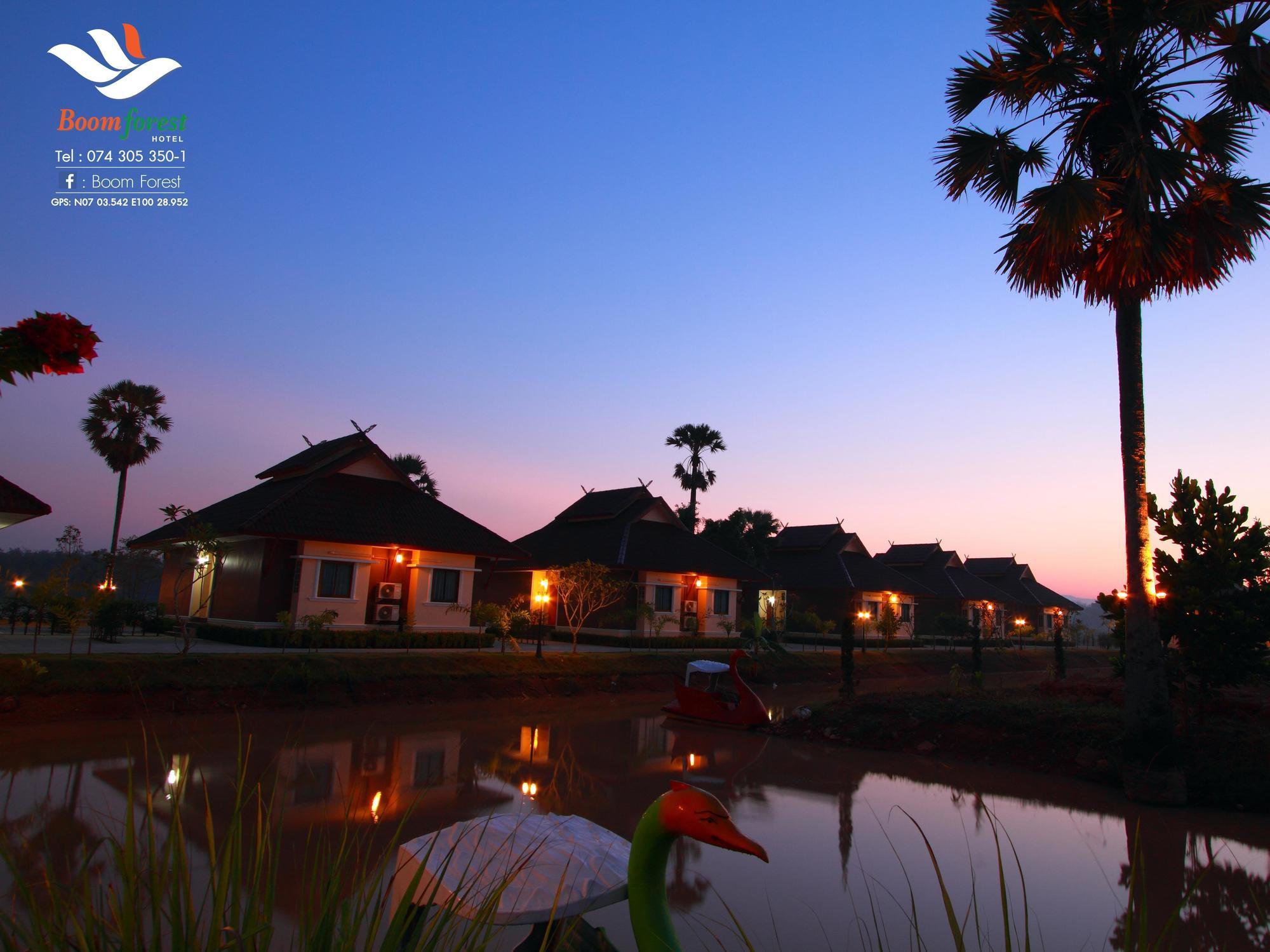 Boom Forest Hotel Hat Yai Eksteriør billede