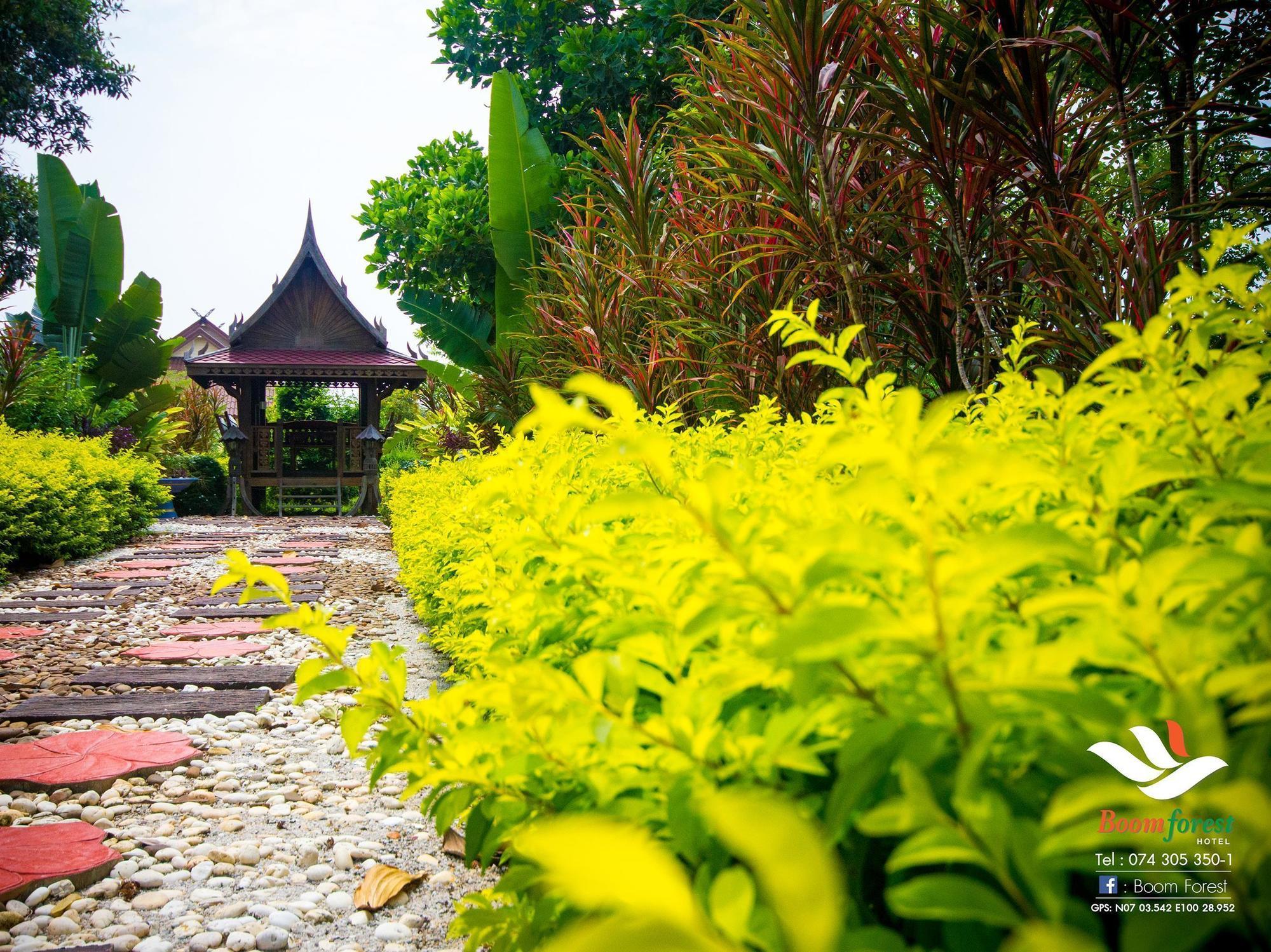 Boom Forest Hotel Hat Yai Eksteriør billede