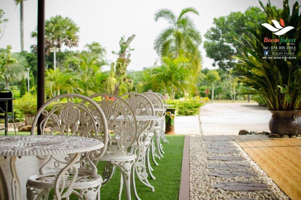 Boom Forest Hotel Hat Yai Eksteriør billede