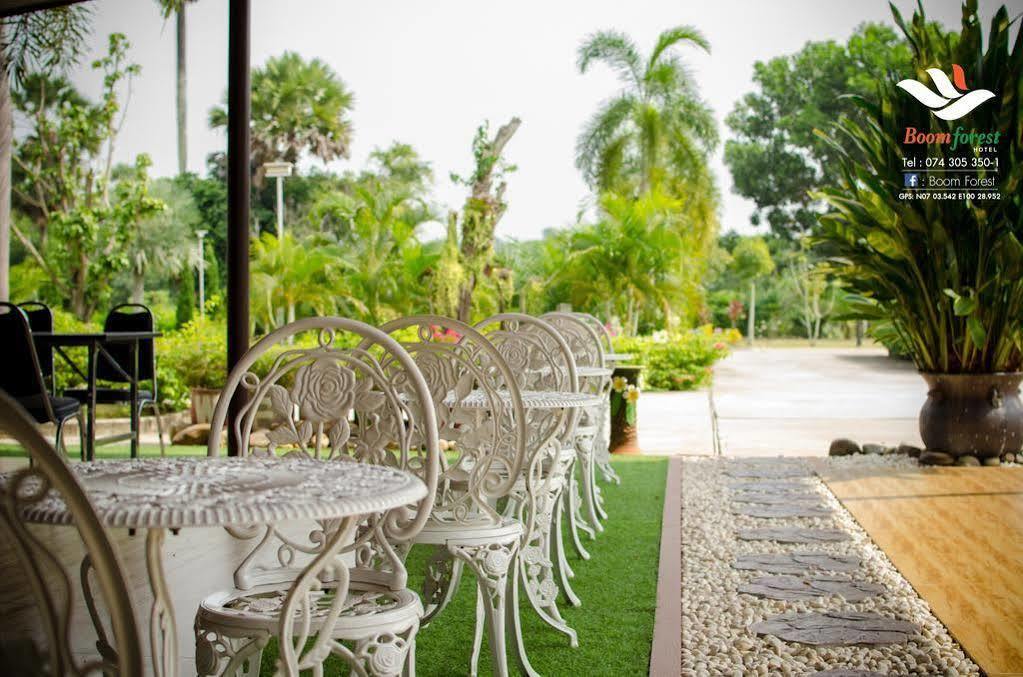 Boom Forest Hotel Hat Yai Eksteriør billede