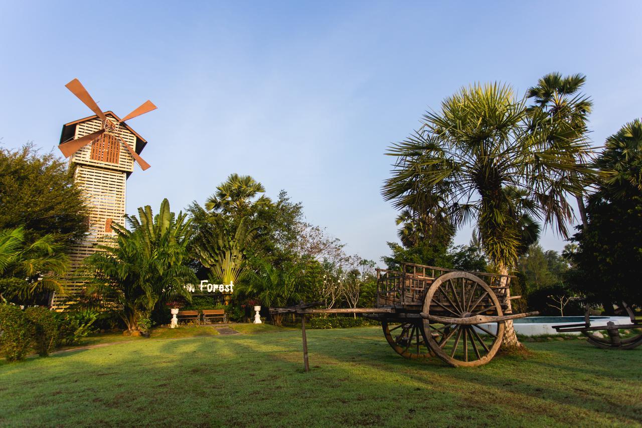 Boom Forest Hotel Hat Yai Eksteriør billede